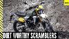 4 Scramblers That Are Secretly Adventure Bikes U0026 Dirt Worthy