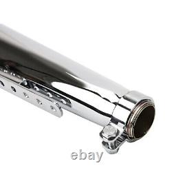 Exhaust Cafe Racer Cone for Cruiser Low chrome CB6822