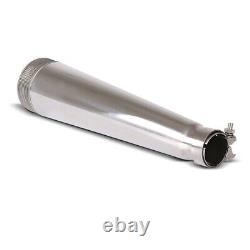 Exhaust Forge B for Ducati Scrambler 1100 stainless steel Muffler