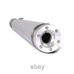 Exhaust Forge C for Ducati Scrambler Icon stainless steel Muffler