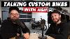 Talking Custom Motorcycles With Youtuber Jish