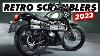 The 12 Best Retro Scrambler Motorcycles For 2023